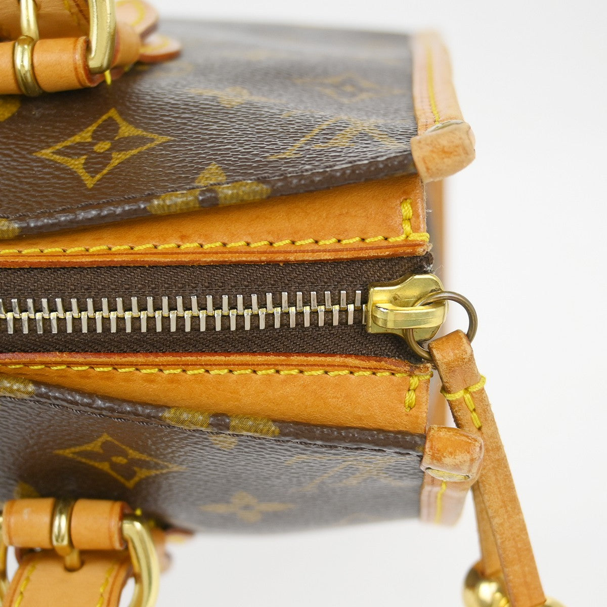 Louis Vuitton Popincourt Monogram Canvas, Brown, Canvas, Shoulder Bag