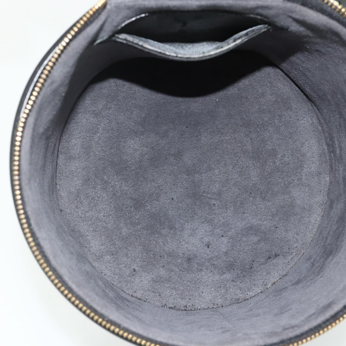 Louis Vuitton Cannes Epi Leather, Black, Leather, Handbag