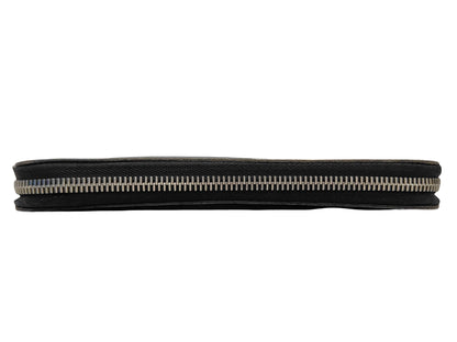 Louis Vuitton Zippy Organizer Damier Graphite, Black, Canvas, Wallet