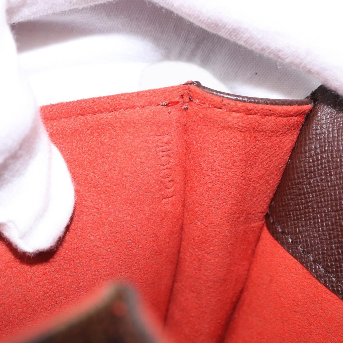 Louis Vuitton Pimlico Damier, Brown, Canvas, Handbag