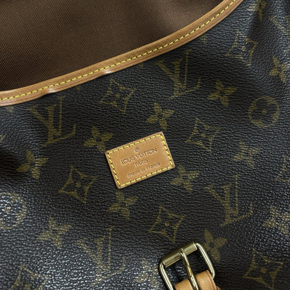 Louis Vuitton Saumur Monogram Canvas, Brown, Canvas, Shoulder Bag