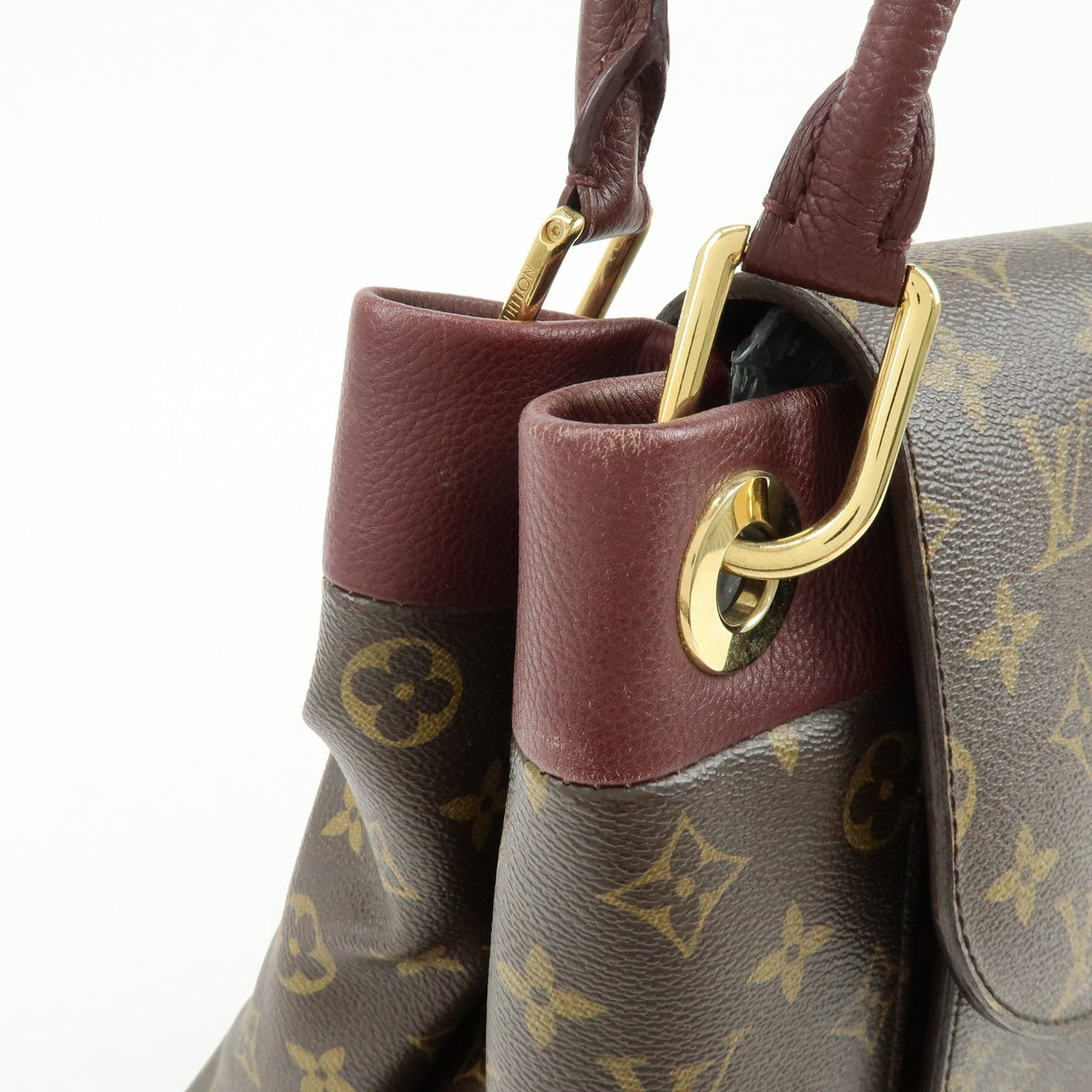 Louis Vuitton Olympe Monogram Canvas, Brown, Canvas, Handbag