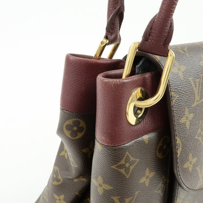 Louis Vuitton Olympe Monogram Canvas, Brown, Canvas, Handbag
