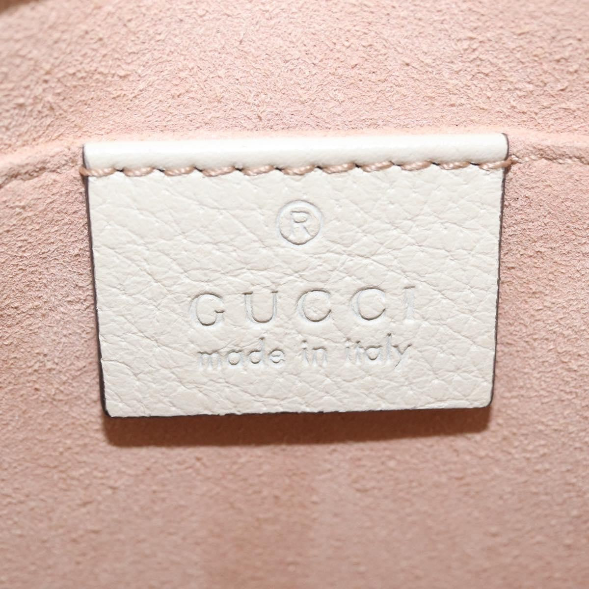Gucci Totem Leather, Beige, Leather, Shoulder Bag