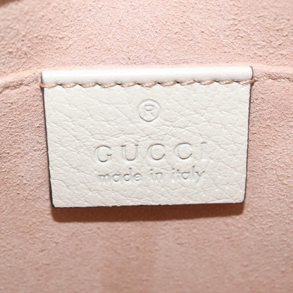 Gucci Totem Leather, Beige, Leather, Shoulder Bag
