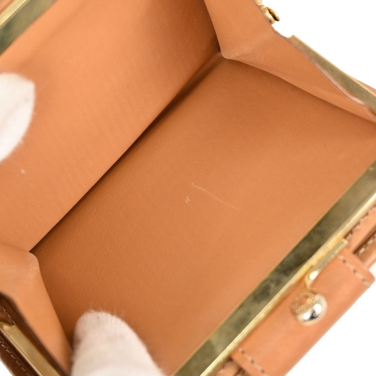 Celine Bifold Triomphe Coated Canvas, Brown, PVC, Wallet