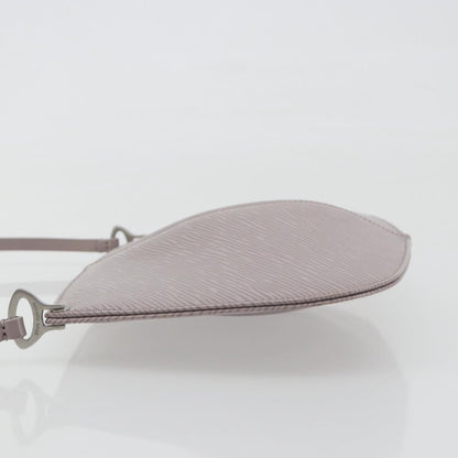 Louis Vuitton Demi Lune Pochette Epi Leather, Purple, Leather, Clutch