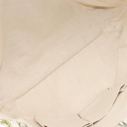 Gucci Open Flora Canvas, Multicolour, Canvas, Tote Bag