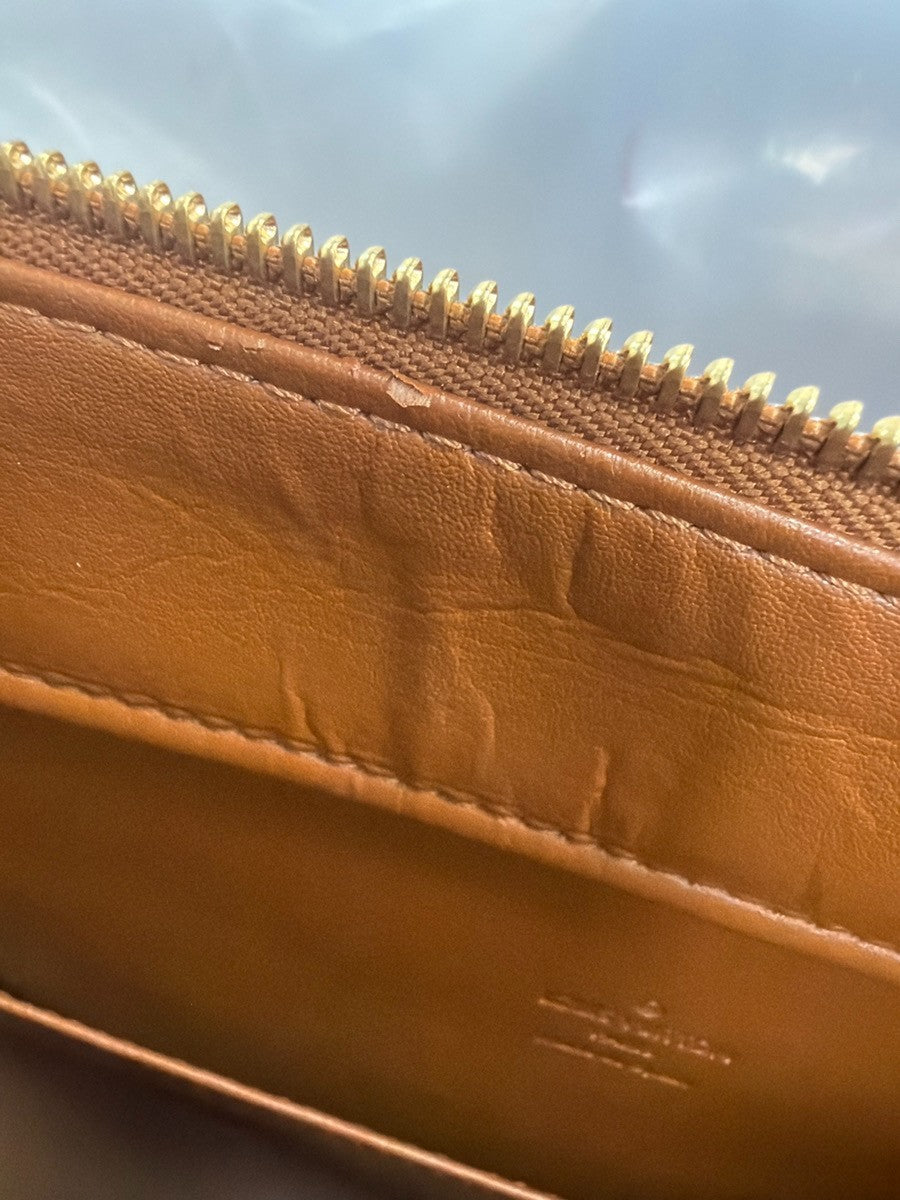 Louis Vuitton Columbus Monogram Vernis, Brown, Patent Leather, Handbag