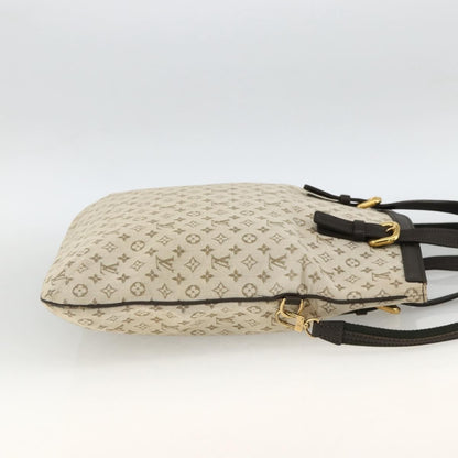 Louis Vuitton Francoise Mini lin, Khaki, Canvas, Tote Bag
