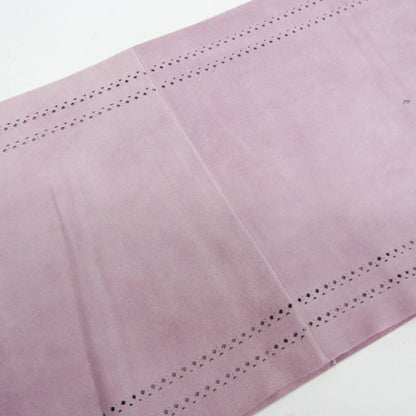 Loewe Scarf Suede, Purple, Leather, Scarf