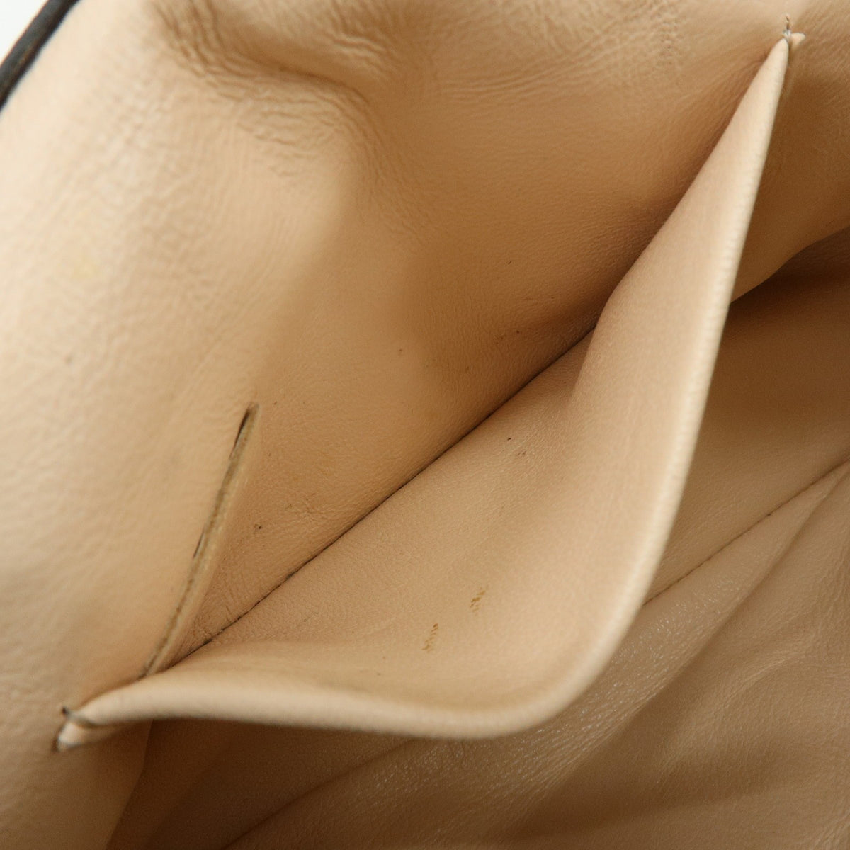 Chloe Elsie Chain Leather, Brown, Leather, Shoulder Bag