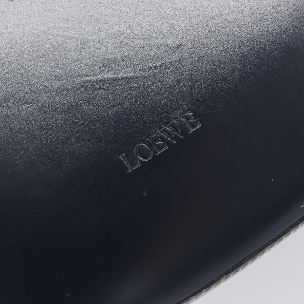 Loewe Vintage Leather, Navy, Leather, Shoulder Bag