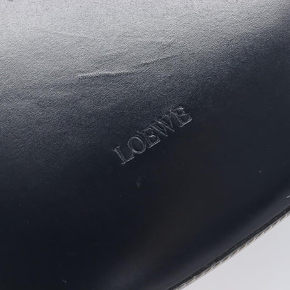 Loewe Vintage Leather, Navy, Leather, Shoulder Bag