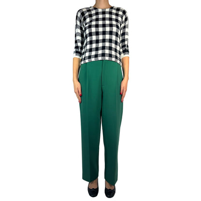 Plan C Pleat Front Pants
