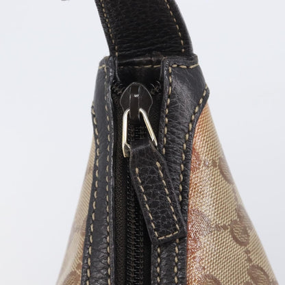 Gucci Nice Hobo Patent Canvas, Beige, Canvas, Shoulder Bag