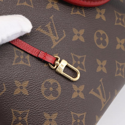 Louis Vuitton Alma BNB Monogram Canvas with Leather, Brown, Canvas, Handbag