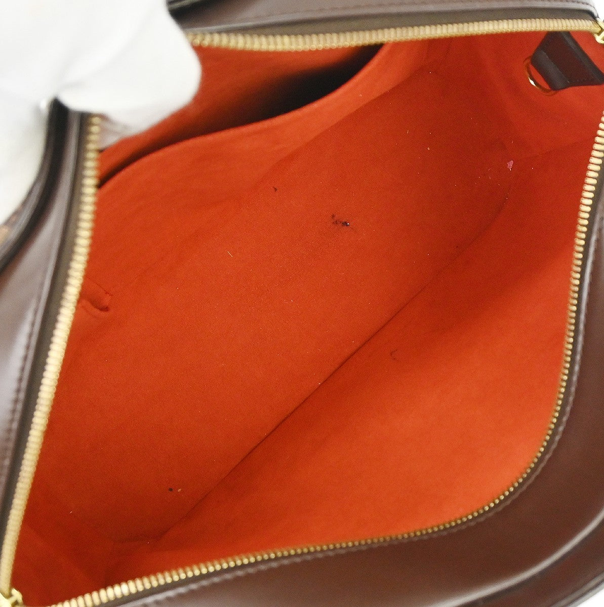 Louis Vuitton Sarria Damier, Brown, Canvas, Handbag