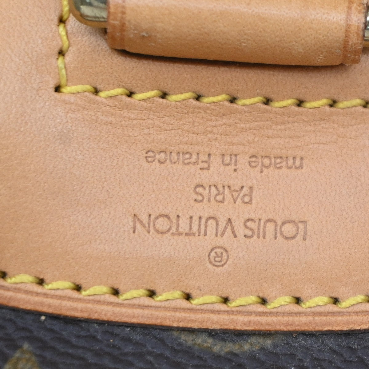 Louis Vuitton Montsouris NNM Monogram Canvas, Brown, Canvas, Backpack