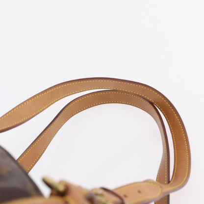 Louis Vuitton Vintage Montsouris Monogram Canvas, Brown, Canvas, Backpack