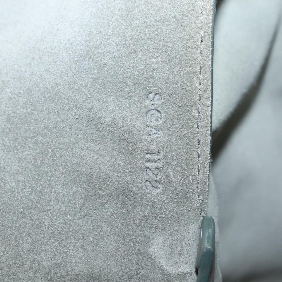 Celine Phantom Cabas Leather, Gray, Leather, Tote Bag