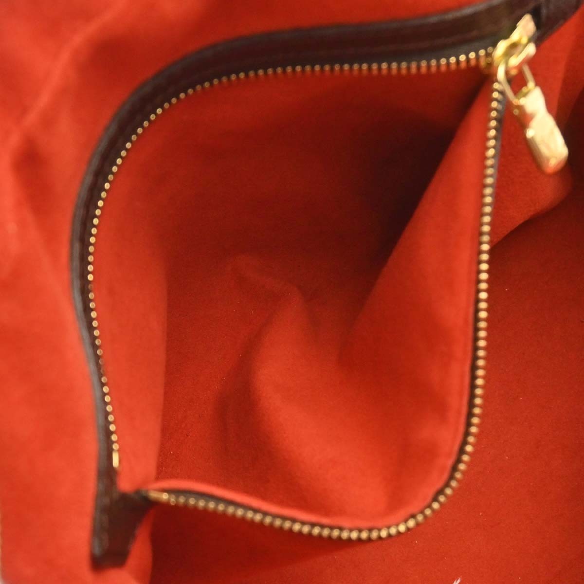 Louis Vuitton Brera Damier, Brown, Canvas, Handbag