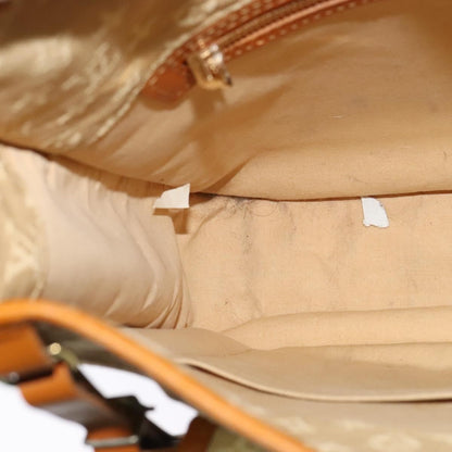Louis Vuitton Mary Kate Messenger Mini Lin, Beige, Canvas, Handbag