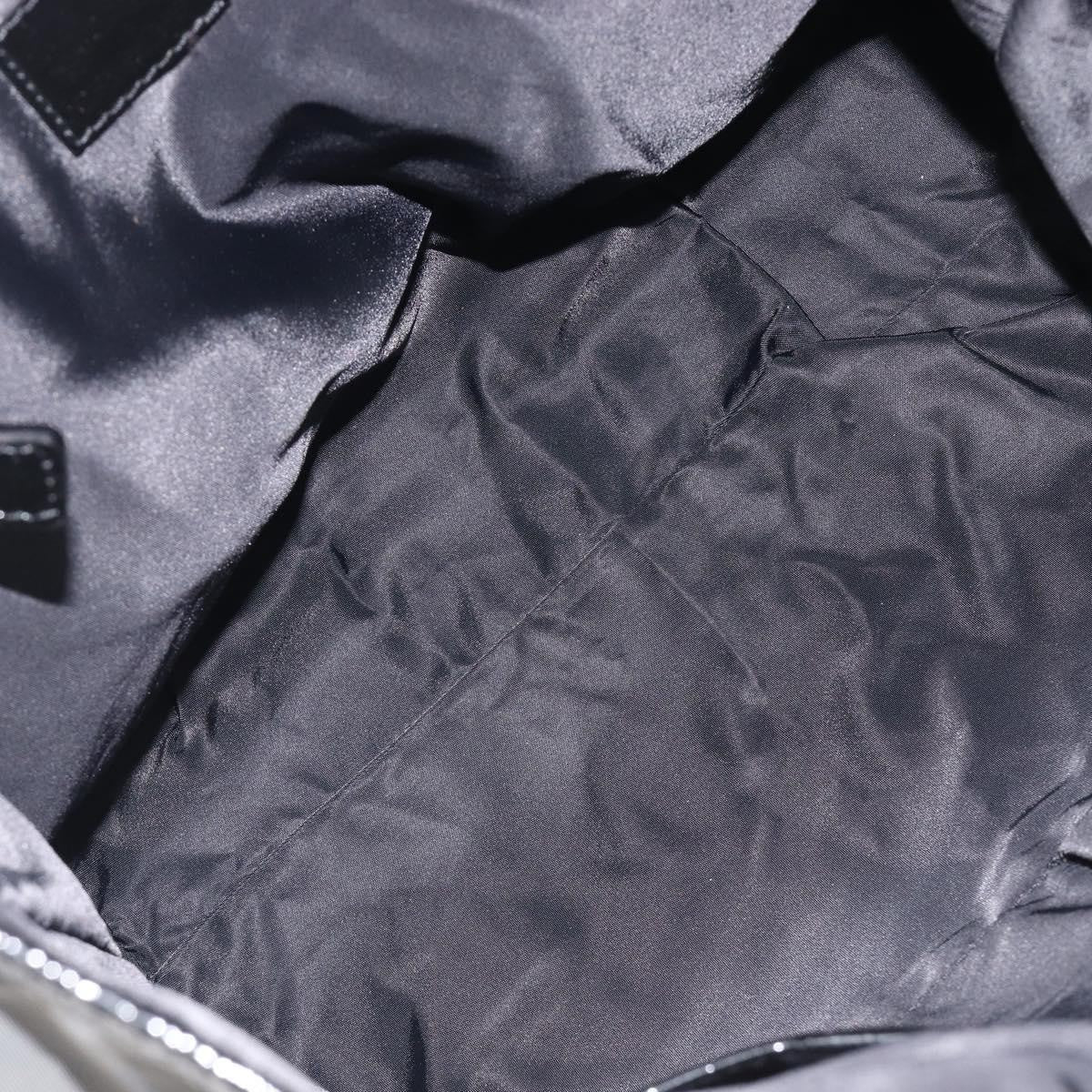 Burberry Nova Check Tote canvas check pattern, Black, Nylon, Handbag