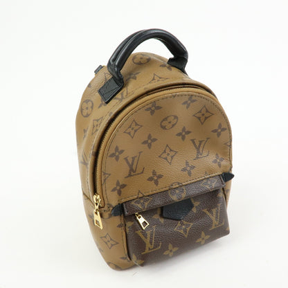 Louis Vuitton Palm Springs Reverse Monogram Canvas, Brown, Canvas, Backpack