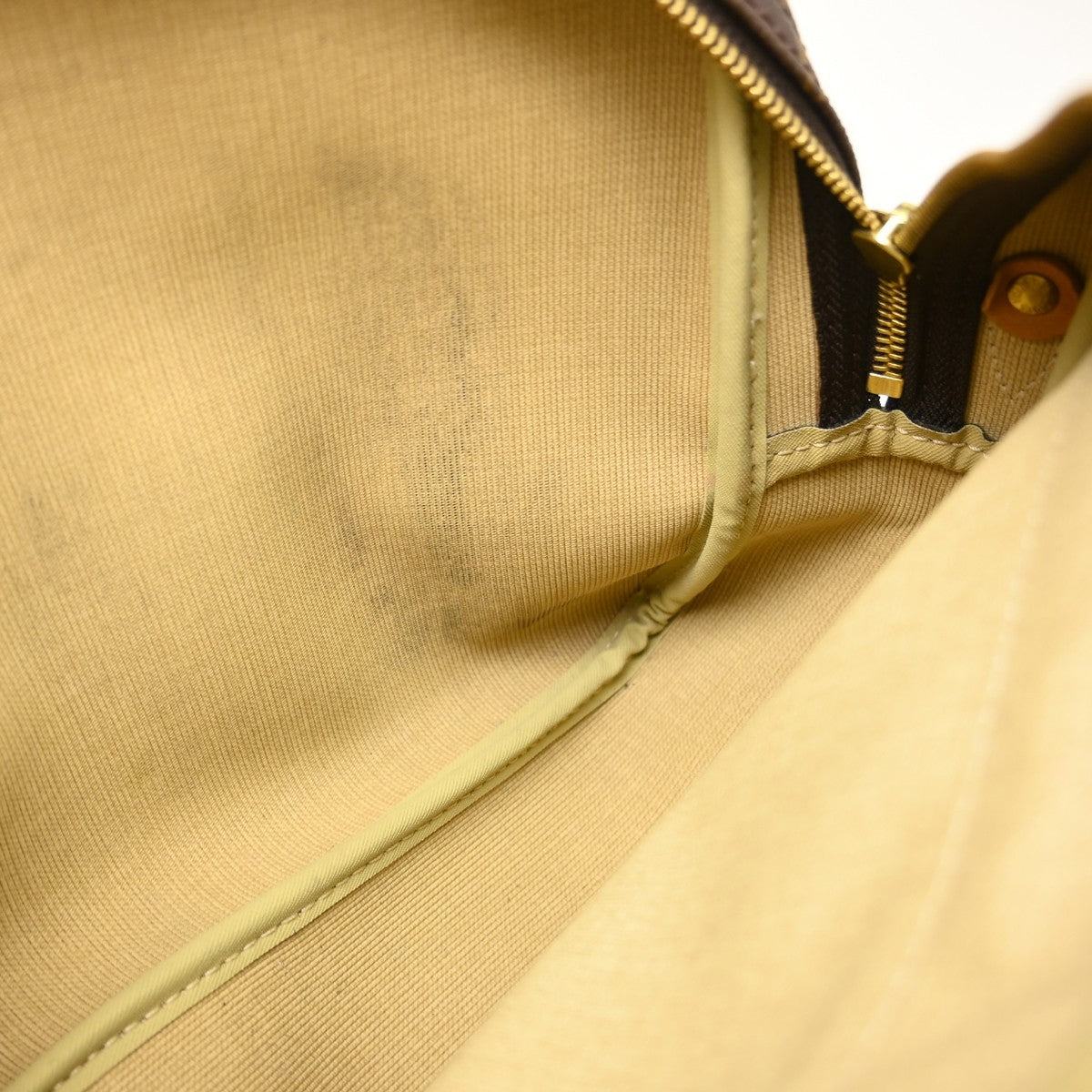 Louis Vuitton Reporter Monogram Canvas, Brown, Canvas, Shoulder Bag