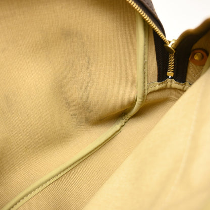 Louis Vuitton Reporter Monogram Canvas, Brown, Canvas, Shoulder Bag