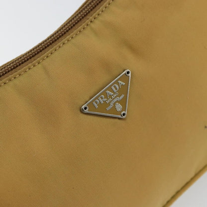 Prada Re-Edition 2000 Hobo Tessuto, Beige, Nylon, Shoulder Bag