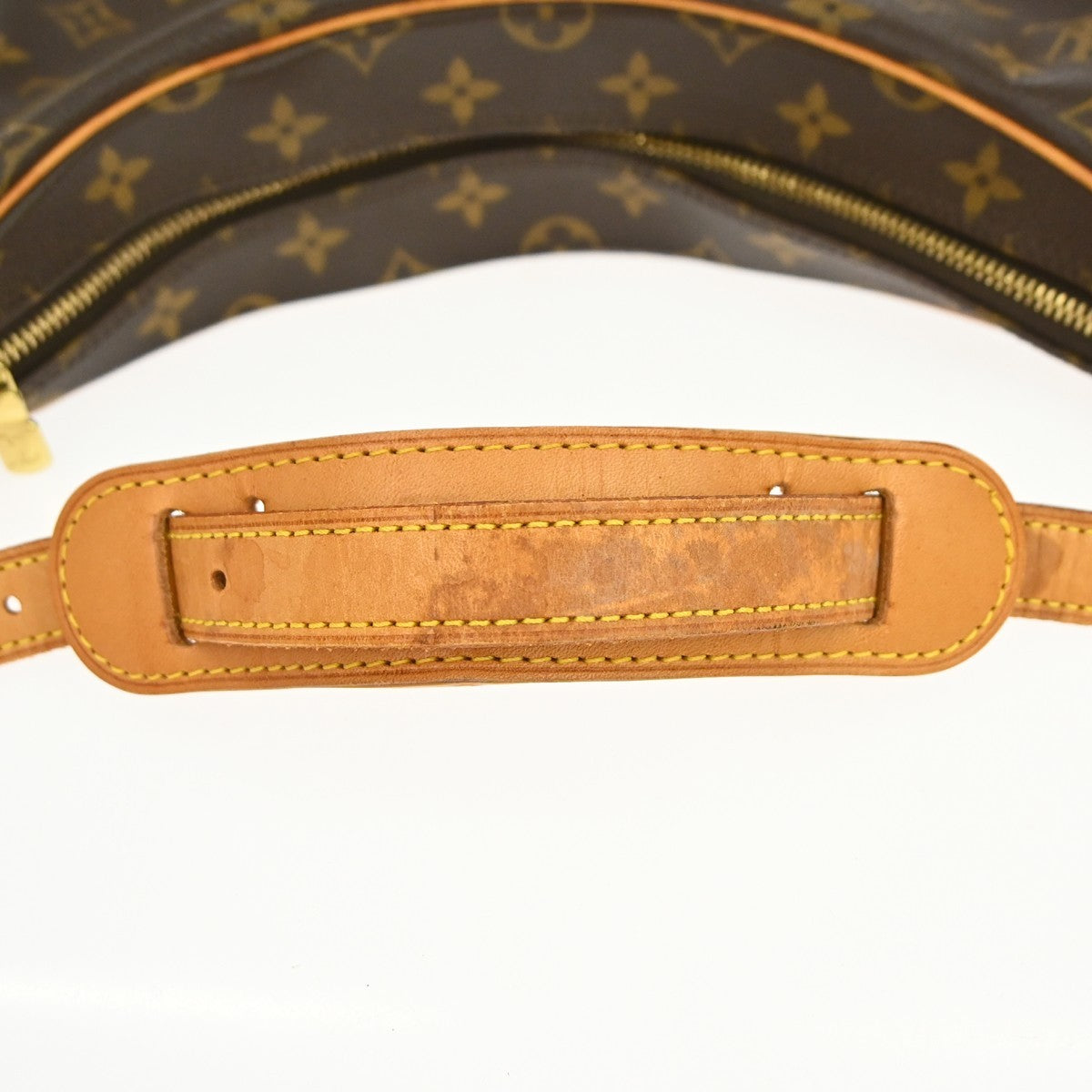 Louis Vuitton Boulogne Monogram, Brown, Canvas, Shoulder Bag