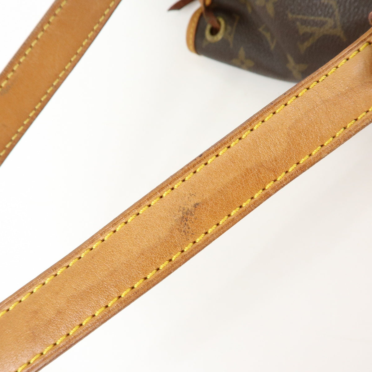 Louis Vuitton Vintage Montsouris Monogram Canvas, Brown, Canvas, Backpack