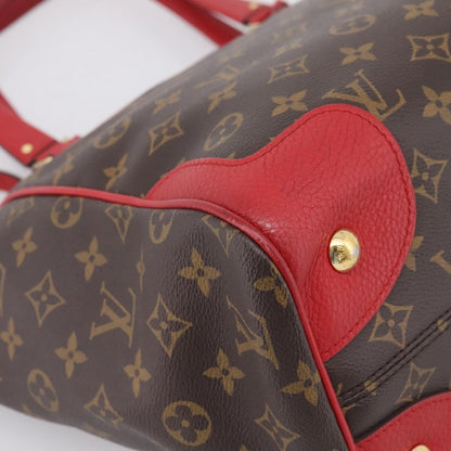 Louis Vuitton Estrela NM Monogram Canvas with Leather, Brown, Canvas, Handbag