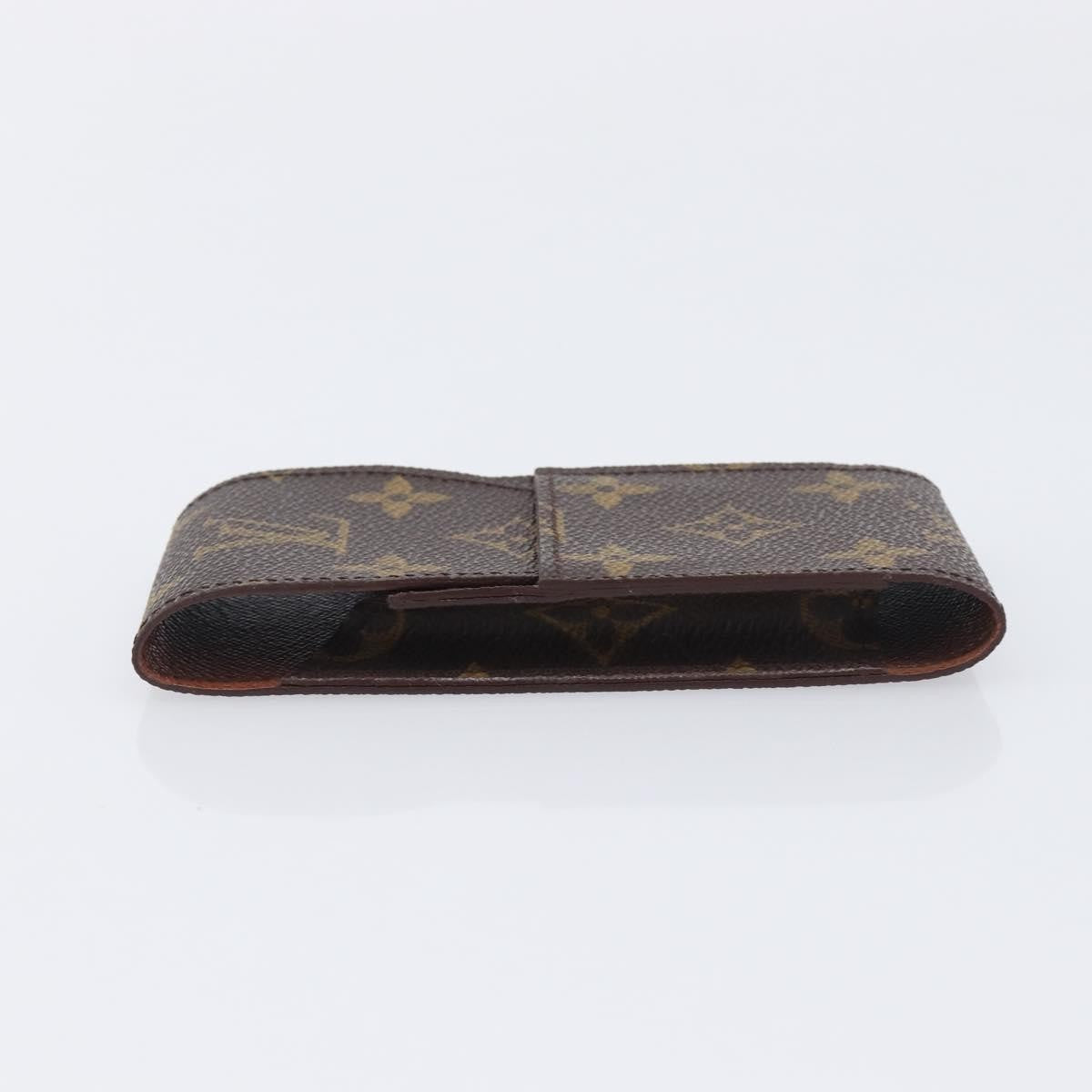 Louis Vuitton Cigarette Case Monogram Canvas, Brown, Canvas, Wallet