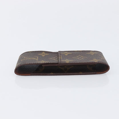 Louis Vuitton Cigarette Case Monogram Canvas, Brown, Canvas, Wallet