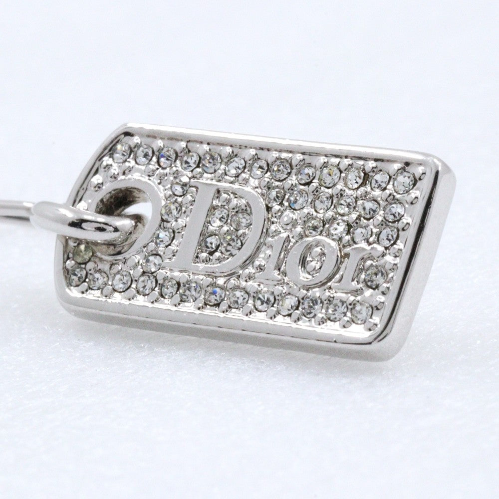 Christian Dior Vintage logo Metal, Silver, Metal, Bracelet