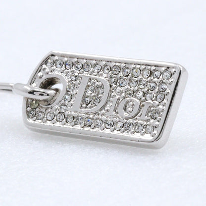 Christian Dior Vintage logo Metal, Silver, Metal, Bracelet