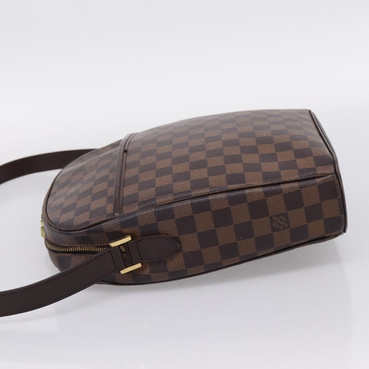 Louis Vuitton Ipanema Damier, Brown, Canvas, Handbag