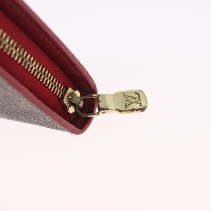 Louis Vuitton Porte-Monnaie Zippy Limited Edition Monogram Cerises, Red, Canvas, Wallet