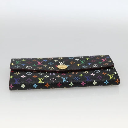 Louis Vuitton Sarah Monogram Multicolor, Multicolour, Canvas, Wallet