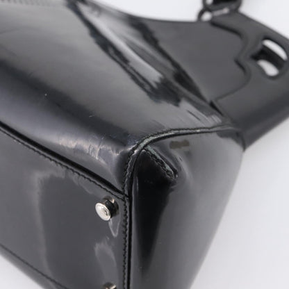 Cartier Marcello Patent leather, Black, Patent Leather, Handbag