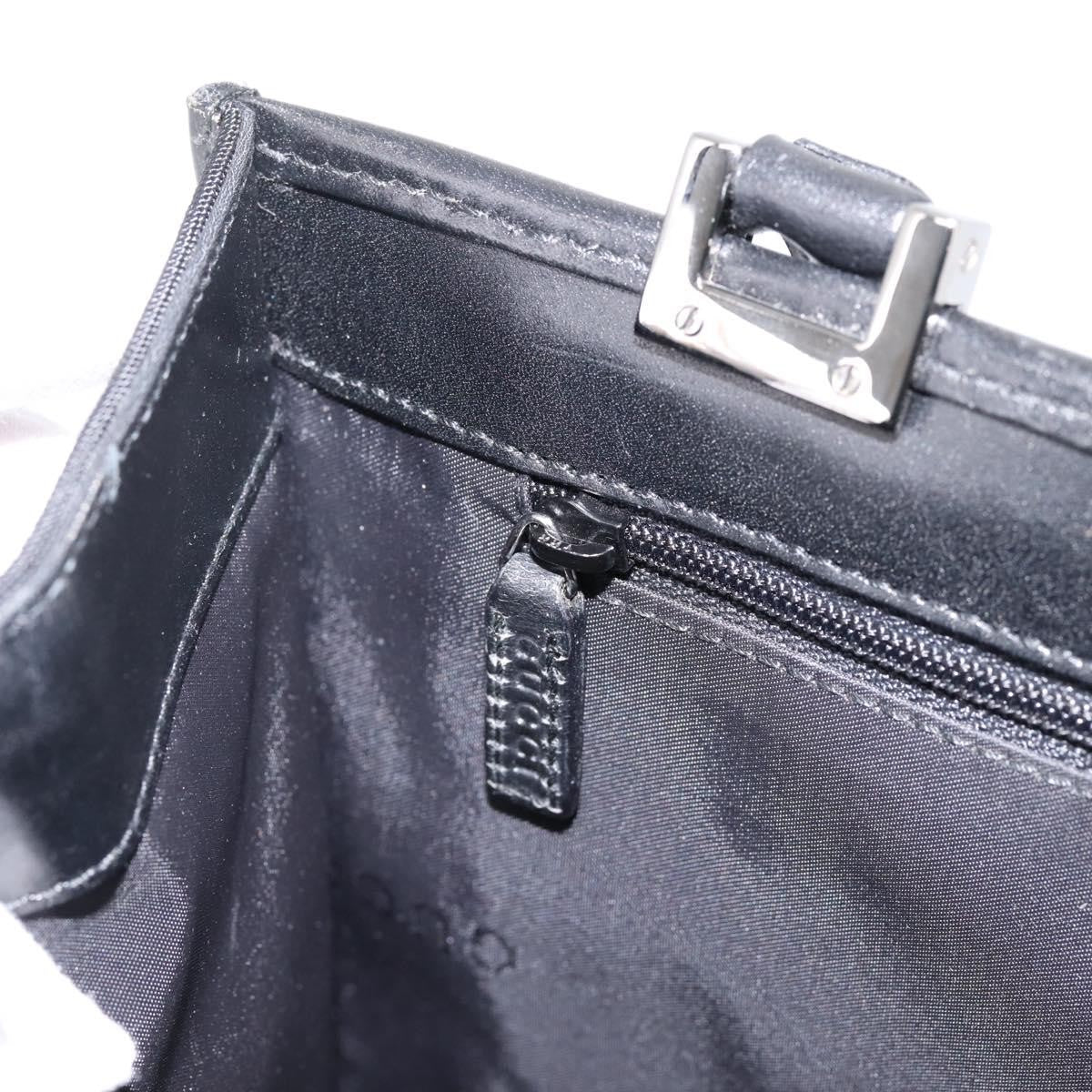 Gucci Jackie Canvas, Black, Canvas, Tote Bag