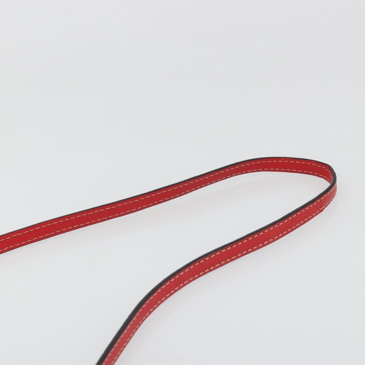 Chloe Edith Leather, Red, Leather, Clutch