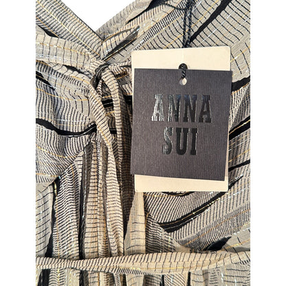 Φόρεμα ANNA SUI από μεταλλικό μείγμα μεταξιού