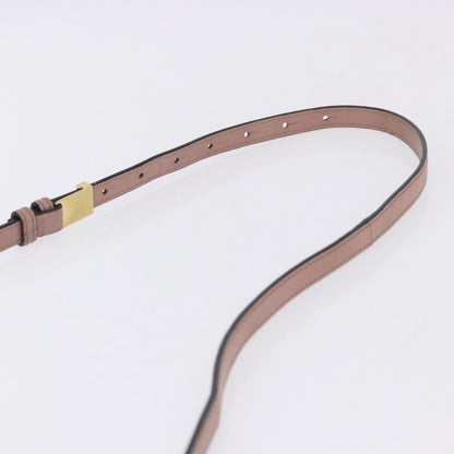 Loewe Barcelona Leather, Pink, Leather, Shoulder Bag