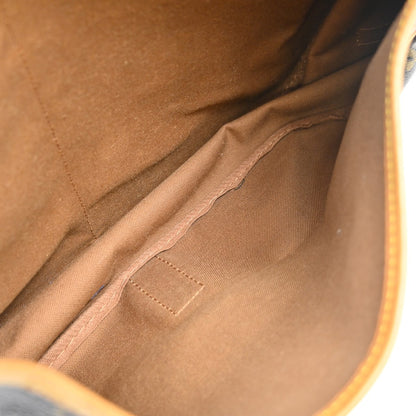 Louis Vuitton Saumur Monogram Canvas, Brown, Canvas, Shoulder Bag