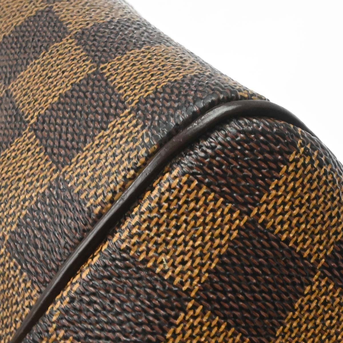Louis Vuitton Trevi Damier, Brown, Canvas, Handbag