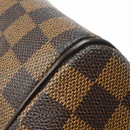 Louis Vuitton Trevi Damier, Brown, Canvas, Handbag